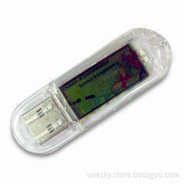 Multifunction USB Flash Drive with Automatic System Detection, Supports Plug-and-play Function